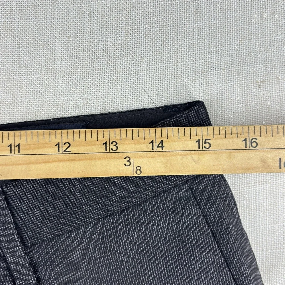 Banana Republic Pants Mens 31x32 Gray Tailored Fit Wool Dress‎ Slacks Workwear